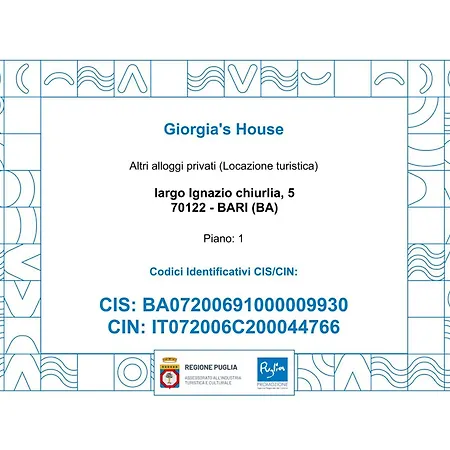 Giorgia's House Apartament