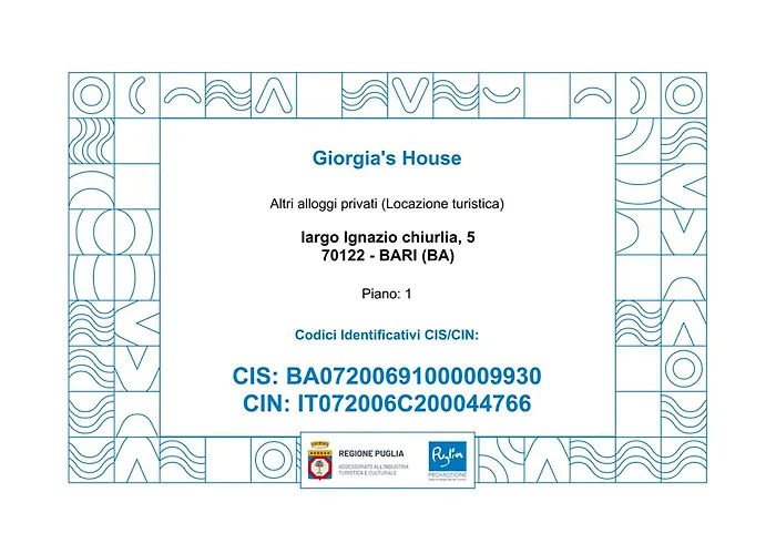 Giorgia's House Apartamento